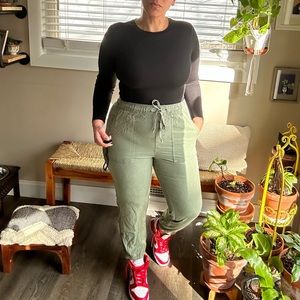 Sanctuary Khaki Jogger